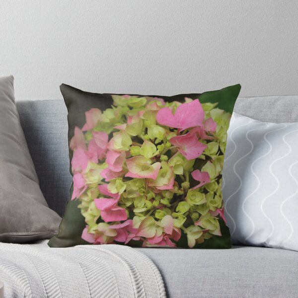 Item preview, Pink hydrangea blossom - Pastel botanical photography designed and sold by Cha-s-lens.