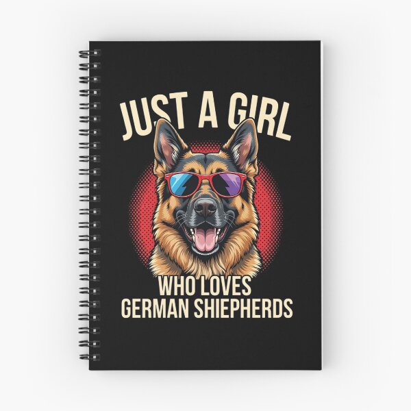 Item preview, Just A Girl Who Loves German Shepherds Dog Mom Gift designed and sold by LASTIQUE-dd.