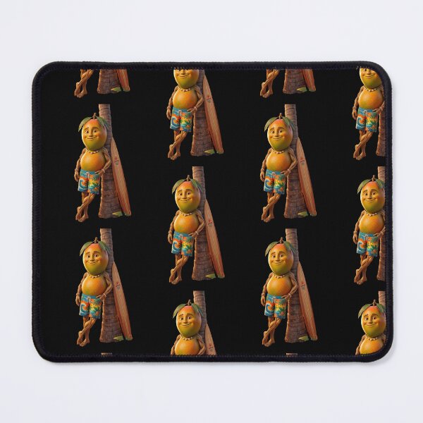 Item preview, Funny Chill Mango Fruit Cartoon Character designed and sold by La_barde.