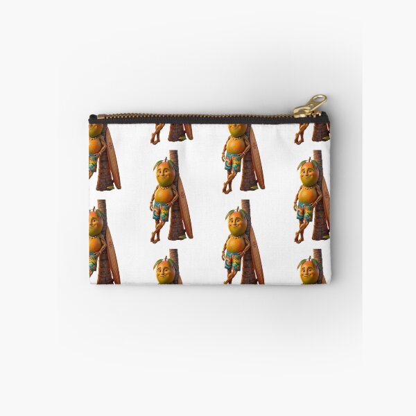 Item preview, Funny Chill Mango Fruit Cartoon Character designed and sold by La_barde.