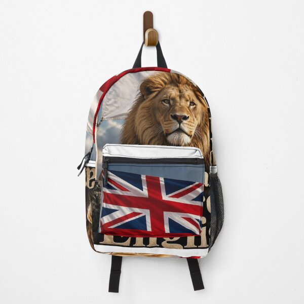 Item preview, Proud Englishman Lions and St George Flag designed and sold by The store under the battleship :).