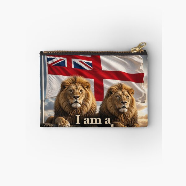 Item preview, Proud Englishman Lions and St George Flag designed and sold by The store under the battleship :).