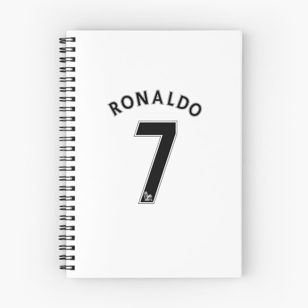 Item preview, Ronaldo #7 Manchester United Name & Number designed and sold by FanFueledStickers.