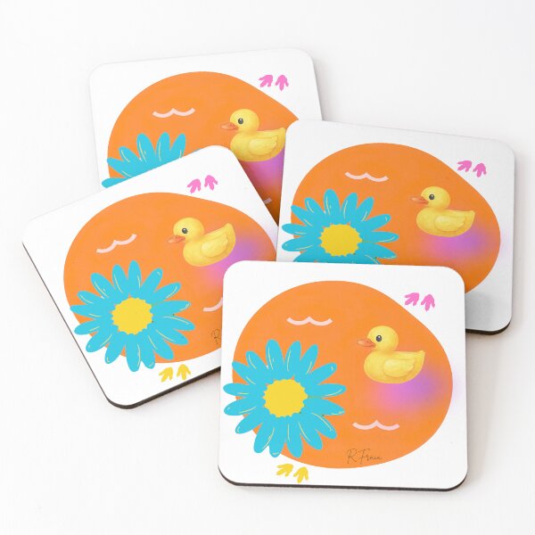Item preview, Daisy and Duck blue designed and sold by DiFraia Studio.