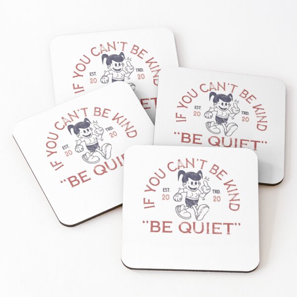 Item preview, If You Can’t Be Kind – Retro Kindness Quote Design designed and sold by WATEKE.