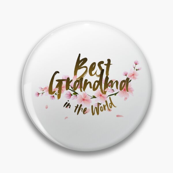 Item preview, Best Grandma in the world designed and sold by iRenza.