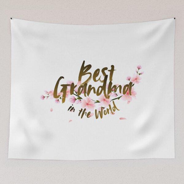 Item preview, Best Grandma in the world designed and sold by iRenza.