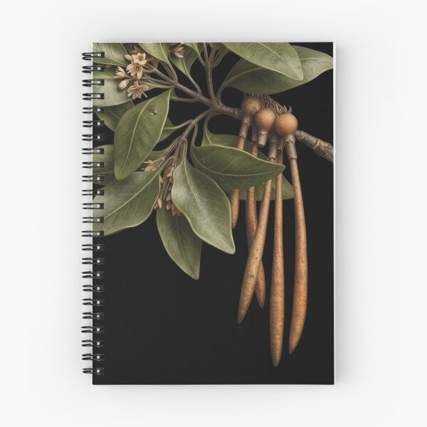 Item preview, Floral Vintage Botanical Plant Lovers Design designed and sold by darudcraft.
