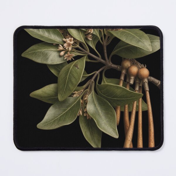 Item preview, Floral Vintage Botanical Plant Lovers Design designed and sold by darudcraft.