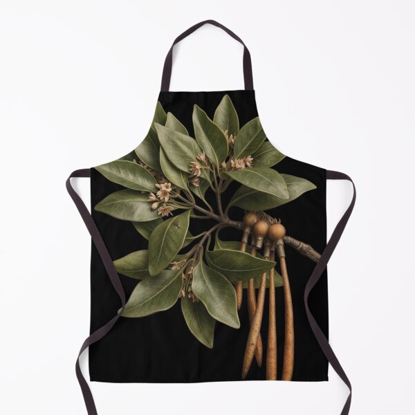 Item preview, Floral Vintage Botanical Plant Lovers Design designed and sold by darudcraft.