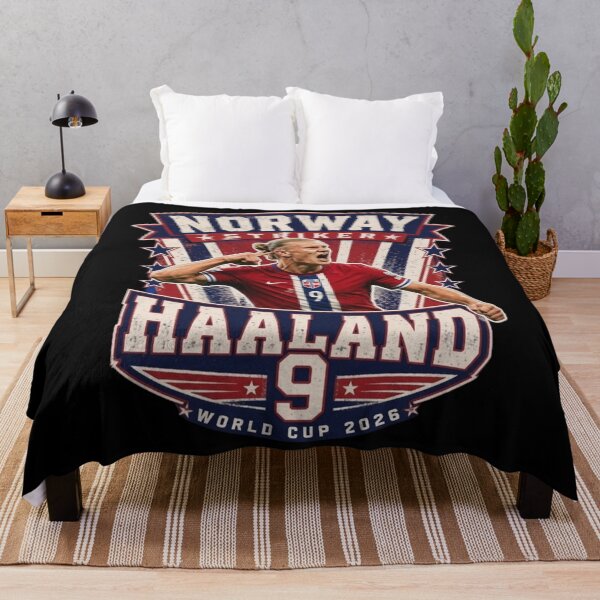 Item preview, Erling Haaland, Noruega Fútbol designed and sold by MoonPetal1.