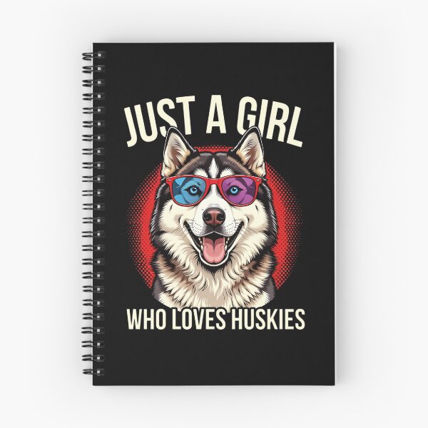 Item preview, Just A Girl Who Loves Huskies Dog Mom Gift designed and sold by LASTIQUE-dd.