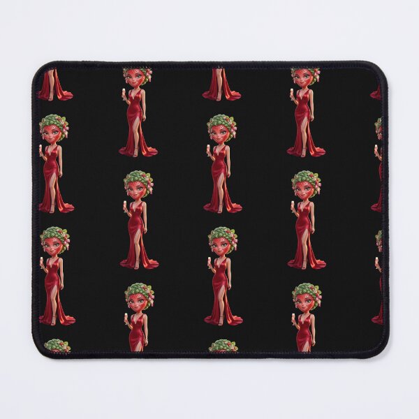 Item preview, Funny Gorgeous Strawberry Fruit Cartoon Character designed and sold by La_barde.