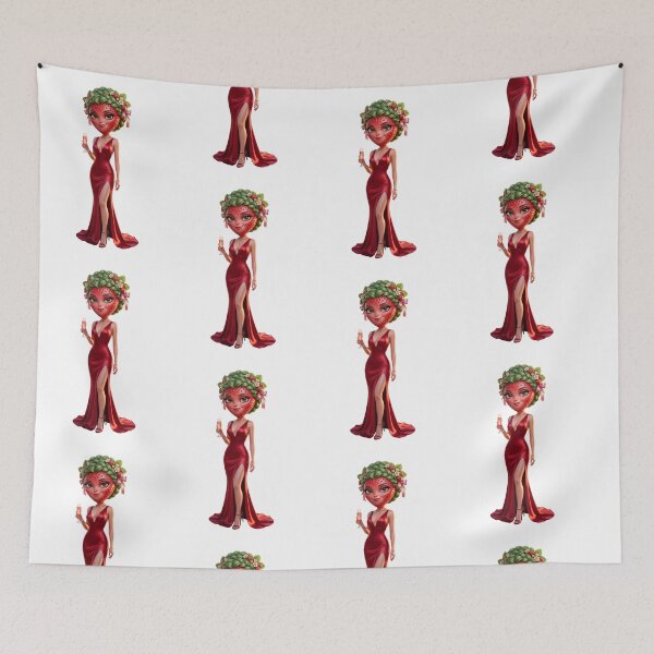 Item preview, Funny Gorgeous Strawberry Fruit Cartoon Character designed and sold by La_barde.