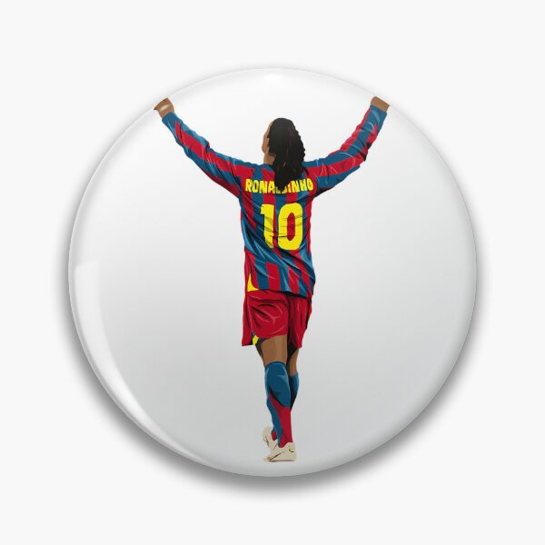 Item preview, Ronaldinho designed and sold by PeaceTypo.
