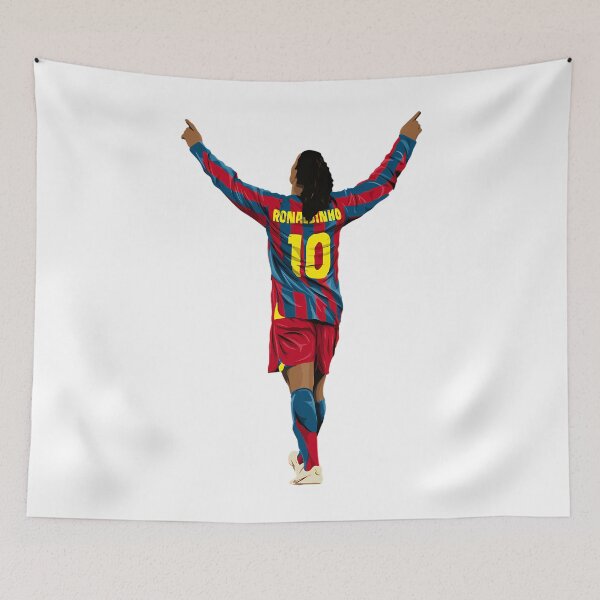 Aperçu de l'œuvre Ronaldinho créée et vendue par PeaceTypo.