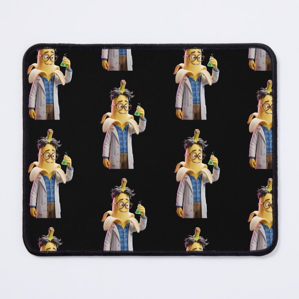 Item preview, Funny Nerdy Banana Fruit Cartoon Character designed and sold by La_barde.