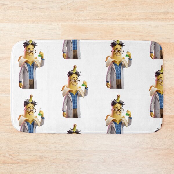 Item preview, Funny Nerdy Banana Fruit Cartoon Character designed and sold by La_barde.