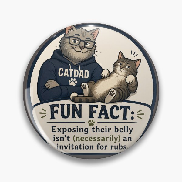 Item preview, cat father designed and sold by @jon.