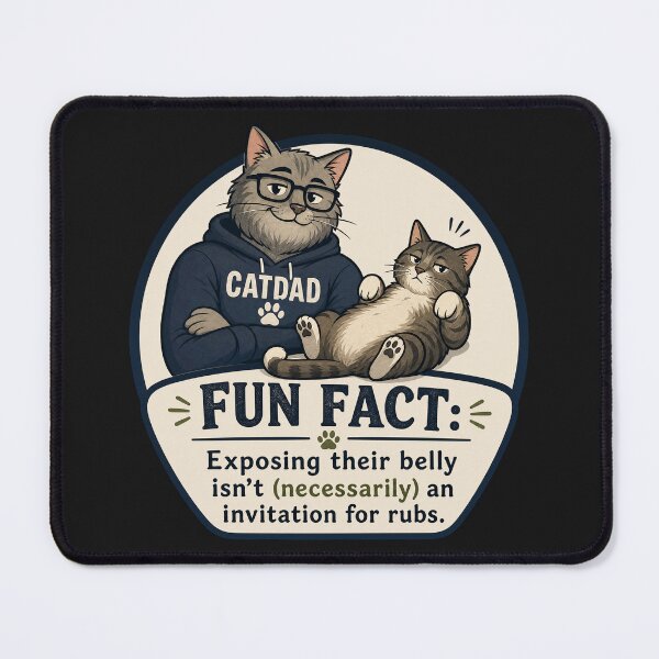 Item preview, cat father designed and sold by @jon.