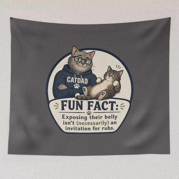 Item preview, cat father designed and sold by @jon.
