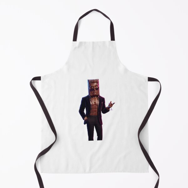 Item preview, Funny Smooth Talker Chocolate Cartoon Character designed and sold by La_barde.