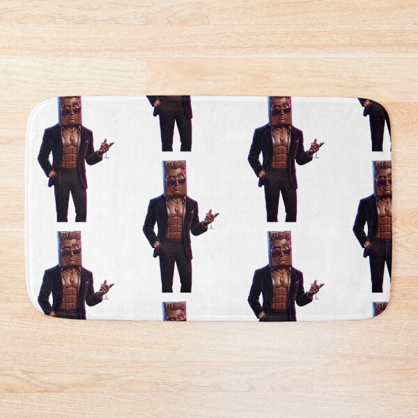 Item preview, Funny Smooth Talker Chocolate Cartoon Character designed and sold by La_barde.