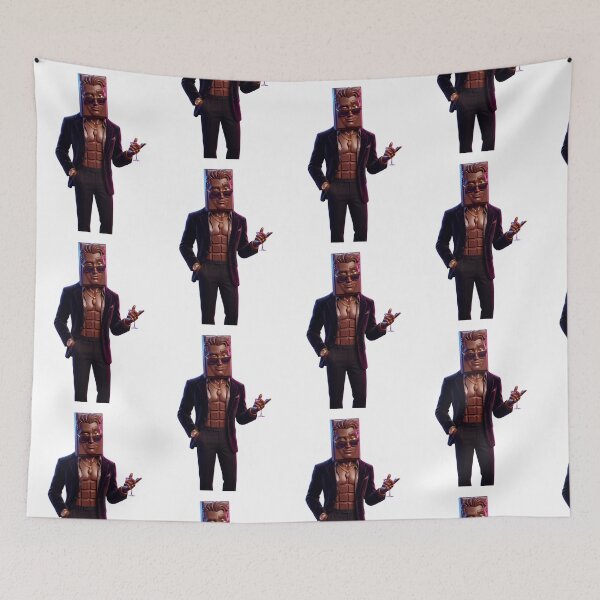 Item preview, Funny Smooth Talker Chocolate Cartoon Character designed and sold by La_barde.