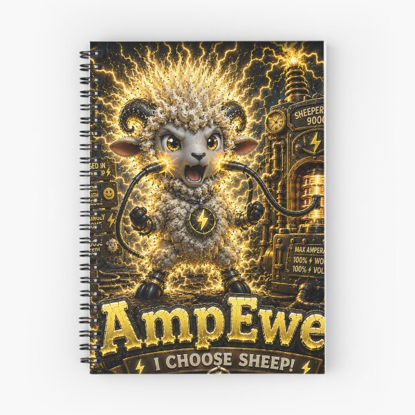 Item preview, AmpEwe | PokeSheep Sheepism Parody designed and sold by Thpoar.