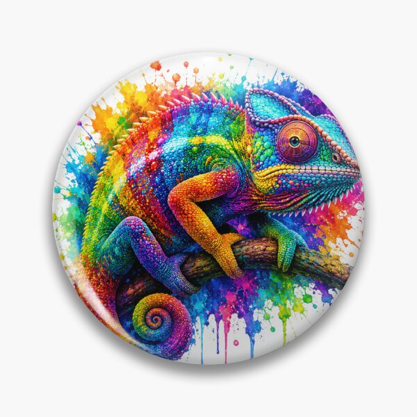 Item preview, Rainbow Chameleon designed and sold by PeterPunkt.