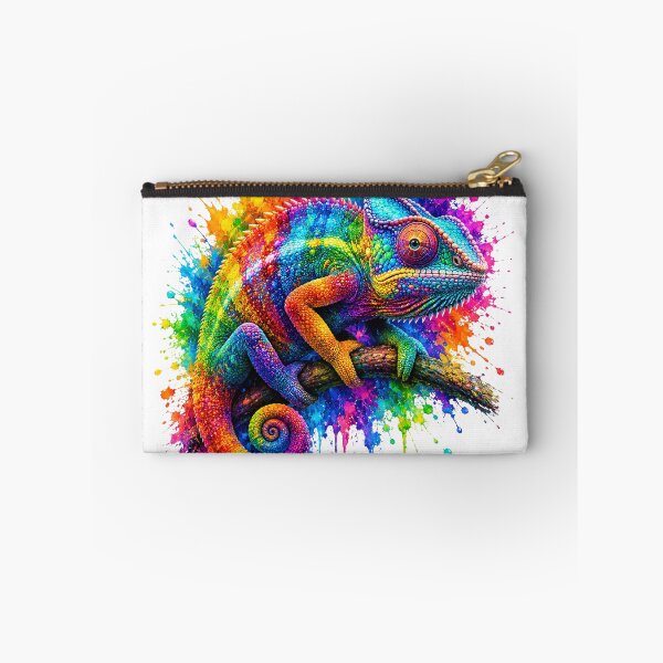Item preview, Rainbow Chameleon designed and sold by PeterPunkt.