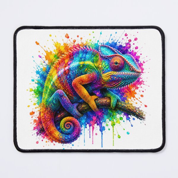Item preview, Rainbow Chameleon designed and sold by PeterPunkt.