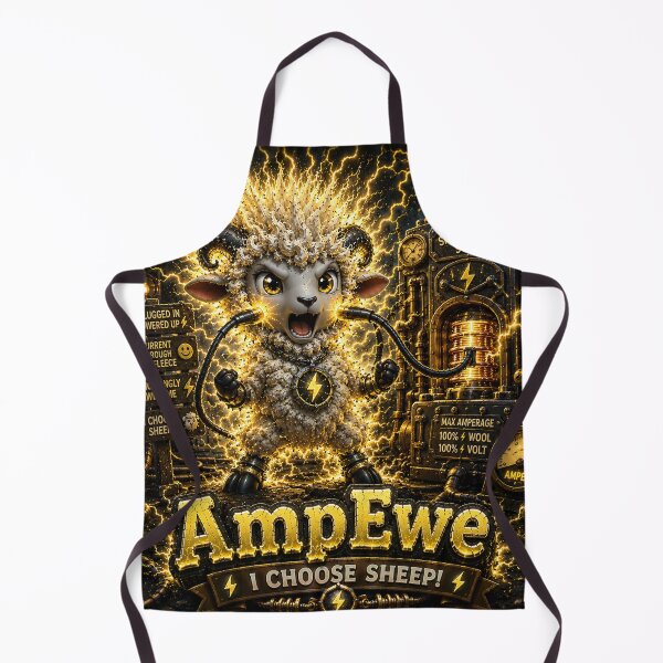Item preview, AmpEwe | PokeSheep Sheepism Parody designed and sold by Thpoar.