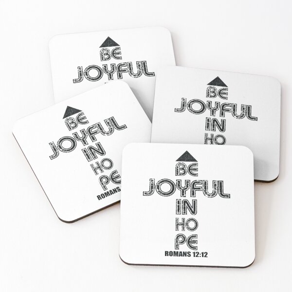 Item preview, Be Joyful In Hope designed and sold by Awarrie.