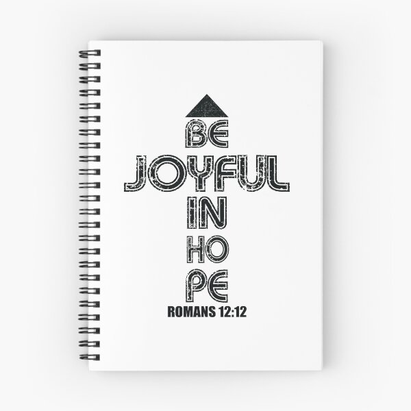 Item preview, Be Joyful In Hope designed and sold by Awarrie.