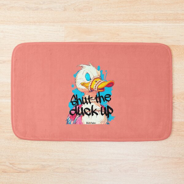 Item preview, Shut the Duck Up Funny Graffiti Duck designed and sold by DuckSmith.