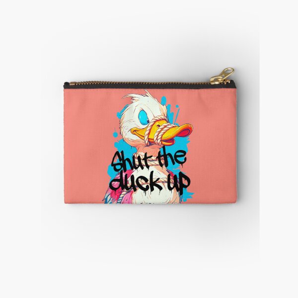 Item preview, Shut the Duck Up Funny Graffiti Duck designed and sold by DuckSmith.
