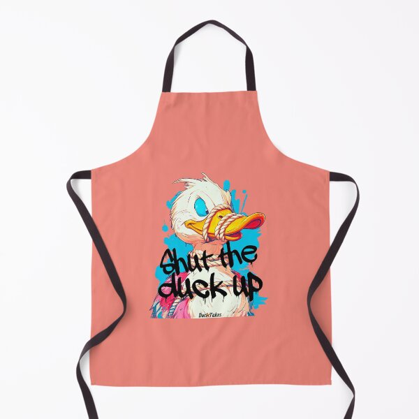 Item preview, Shut the Duck Up Funny Graffiti Duck designed and sold by DuckSmith.