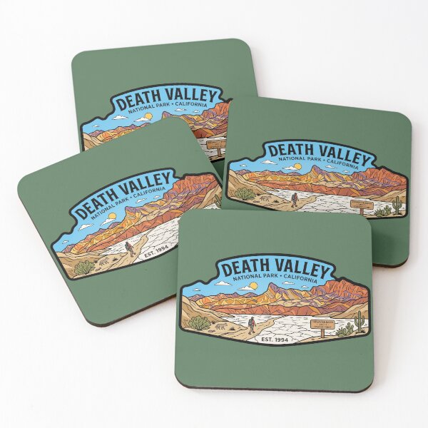 Item preview, Death Valley California USA - Travel art designed and sold by Marciolini.