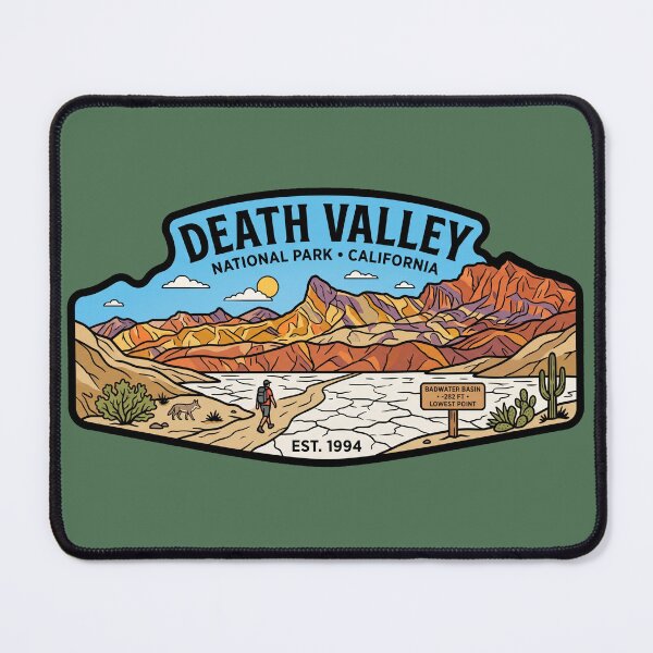 Item preview, Death Valley California USA - Travel art designed and sold by Marciolini.