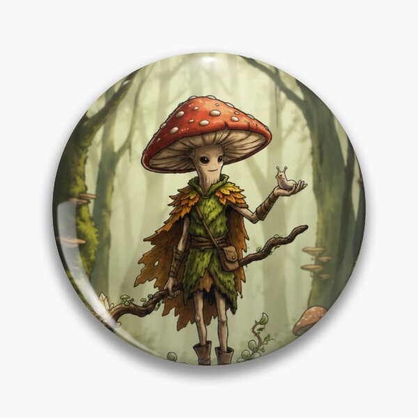 Item preview, Guardian of the Mushroom Forest designed and sold by VoxelEstudi0nic.