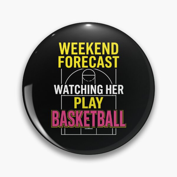 Item preview, Girls Basketball Dad Forecast Art JUL-191 designed and sold by noberic.