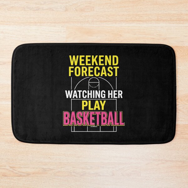 Item preview, Girls Basketball Dad Forecast Art JUL-191 designed and sold by noberic.