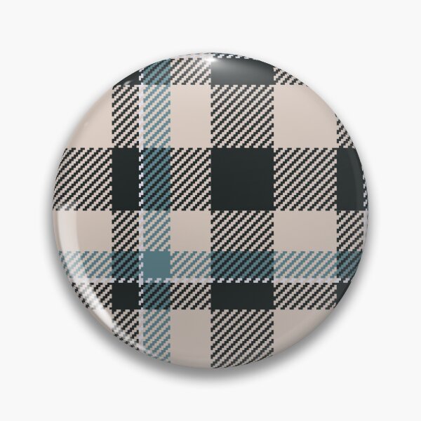 Item preview, Teal, Beige and Black Tartan Pattern designed and sold by TeeGeeTees.