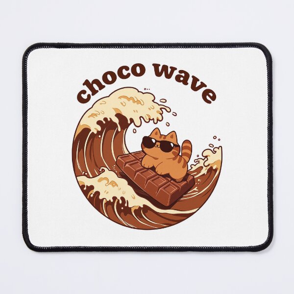 Item preview, Choco Wave (Kawaii Edition) designed and sold by neko-lyric.