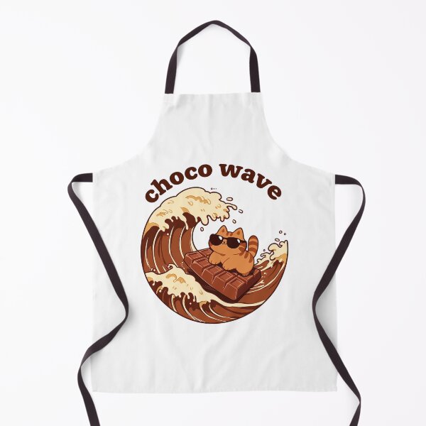 Item preview, Choco Wave (Kawaii Edition) designed and sold by neko-lyric.