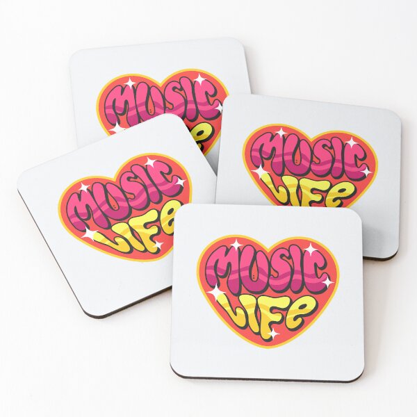 Item preview, Music Life In My Heart designed and sold by FanFest.