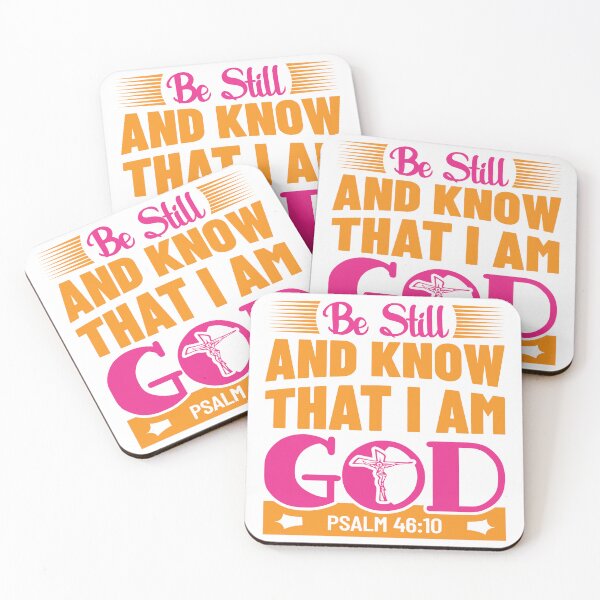 Item preview, Be Still And Know That I am God designed and sold by Awarrie.