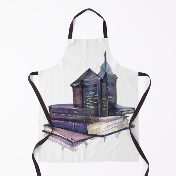 Item preview, Dreamy Pastel Watercolor Scene Evoking Dark Academia designed and sold by Shadow-Stone.
