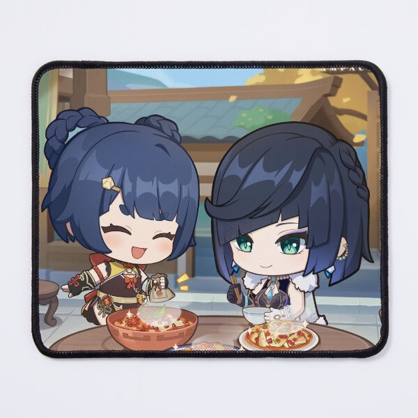 Item preview, Xiangling and Yelan designed and sold by Lauwuuh.